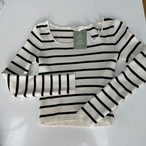 H&M rib knit top